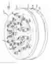 Fig. 02 - Cell for electrolyzing a liquid
