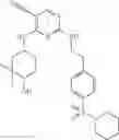 Fig. 586 - Substituted diaminopyrimidyl compounds, compositions thereof, and methods of treatment therewith
