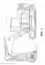 Fig. 02 - Shroud retention system having replaceable lug insert