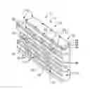 Fig. 01 - Building blocks and rear interlock connector therefor