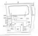 Fig. 01 - Locking lever and vehicle door opening-closing device