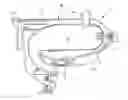 Fig. 01 - Turbine engine combustion assembly with a variable air supply