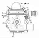 Fig. 01 - Carburetor with low flow rate fluid passage