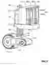 Fig. 22 - Tensioner with multiple spring rates