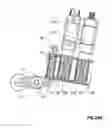 Fig. 35 - Tensioner with multiple spring rates