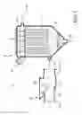 Fig. 02 - Passive explosion isolation valve with pulse jet cleaning