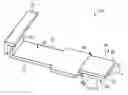 Fig. 01 - Retaining element for retaining a heat shield tile and method for cooling the supporting structure of a heat shield