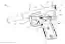 Fig. 01 - Firearm with pivoting barrel-receiver assembly