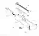 Fig. 06 - Firearm with pivoting barrel-receiver assembly