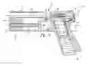 Fig. 01 - Firearm configuration for reducing recoil