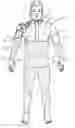 Fig. 01 - Integrated body armor garment