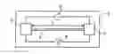 Fig. 01 - Thermal flow sensor, gas sensor comprising at least one such sensor and Pirani gauge comprising at least one such sensor