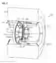 Fig. 03 - Hybrid examination system having an MR scanner, an X ray source and an X ray detector