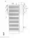 Fig. 07 - Scintillator panel and radiation detection device
