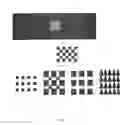 Fig. 02 - Calibration plate for measuring calibration of a digital microscope and methods of using the same