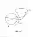 Fig. 131 - STACKED CONFIGURATION OF FREEFORM OPTICS FOR AUGMENTED OR VIRTUAL REALITY