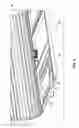 Fig. 07 - Cash box with two locking units