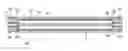 Fig. 01 - Transmission line for wired pipe, and method
