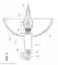 Fig. 07 - Short arc flash lamp and light source device