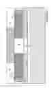 Fig. 33 - Third type of metal gate stack for CMOS devices