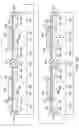 Fig. 22 - Low-cost CMOS structure with dual gate dielectrics and method of forming the CMOS structure