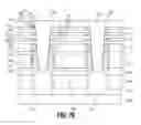 Fig. 13 - Memory arrays with a memory cell adjacent to a smaller size of a pillar having a greater channel length than a memory cell adjacent to a larger size of the pillar and methods