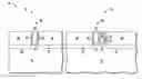 Fig. 01 - Method of making a logic transistor and non-volatile memory (NVM) cell