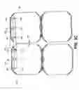 Fig. 07 - BUSBAR CONNECTION CONFIGURATION TO ACCOMMODATE FOR CELL MISALIGNMENT