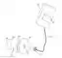 Fig. 01 - Battery adapter for a night vision device