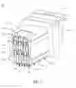 Fig. 02 - Electrical connector with locking structures for assembling contact modules