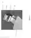 Fig. 09 - Low-profile plug with cam and flexible circuit board