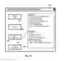 Fig. 19 - Methods and systems for generating history data of system use and replay mode for identifying security events showing data and user bindings