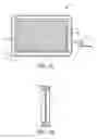 Fig. 02 - Air supported frame for an LED display