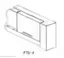 Fig. 09 - Vertical sliding door for an electronic device