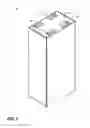 Fig. 02 - Cable pass-through panel for electronic equipment enclosure