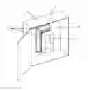 Fig. 01 - MOUNTING DEVICE FOR AN APPARATUS HAVING HEAT DISSIPATION REQUIREMENT