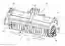 Fig. 01 - Drive arrangement for direct drive rotor