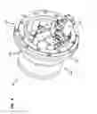 Fig. 05 - Drive arrangement for direct drive rotor