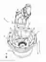 Fig. 06 - Drive arrangement for direct drive rotor