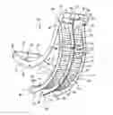 Fig. 01 - Removable concave threshing bars for an agricultural combine