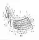 Fig. 04 - Removable concave threshing bars for an agricultural combine