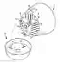 Fig. 01 - PLANTER WITH SIDE WALL THAT ALLOWS FOR DIRECT PLACEMENT OF WATER IN THE BASE CONTAINER
