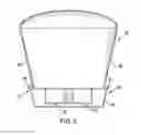 Fig. 03 - PLANTER WITH SIDE WALL THAT ALLOWS FOR DIRECT PLACEMENT OF WATER IN THE BASE CONTAINER