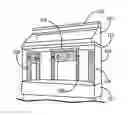 Fig. 01 - CLOSED SYSTEM VIVARIUM FOR USE WITH AN AQUARIUM