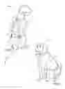 Fig. 02 - DOG DIAPER SECURING DEVICE