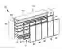 Fig. 01 - Refrigerated sales cabinet