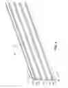 Fig. 09 - Track for slotted wall system