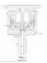 Fig. 02 - Check valve, injection assembly, and beverage preparation machine