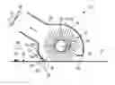 Fig. 01 - Nozzle arrangement with brush and squeegee