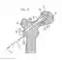 Fig. 11 - Method for fixation of bone fragments at bone fractures